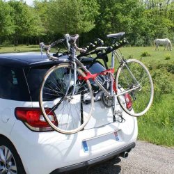 Buzz cykelholder til biler uden trk