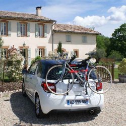 Buzz cykelholder til biler uden trk