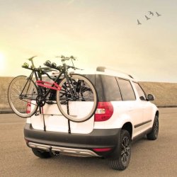 Buzz cykelholder til biler uden trk