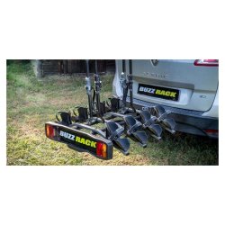 Buzzybee 4 cykelholder til 4 cykler