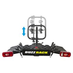 Buzzrack Scorpion Lite cykelholder til 3 El-cykler