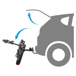 Buzzrack Scorpion Lite cykelholder til 3 El-cykler