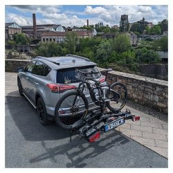 Buzzrack Scorpion Pro Cykelholder til 3 El-cykler