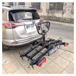 Buzzrack Scorpion Pro Cykelholder til 3 El-cykler