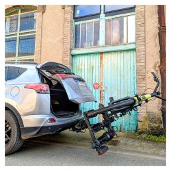 Buzzrack Scorpion Pro Cykelholder til 3 El-cykler