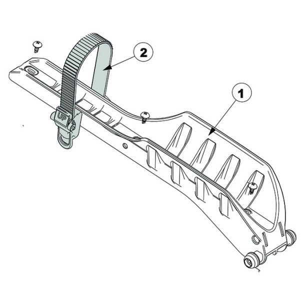 BuzzRack Reservedel 130-00494-01C