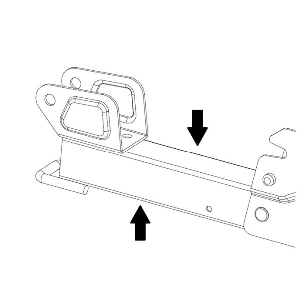 BuzzRack Reservedel 3205-00161-04P