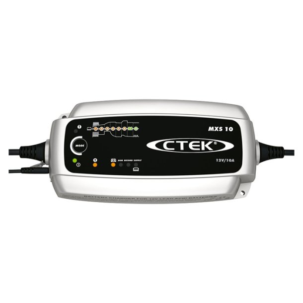 Ctek MXS10 CIC Showroom lader