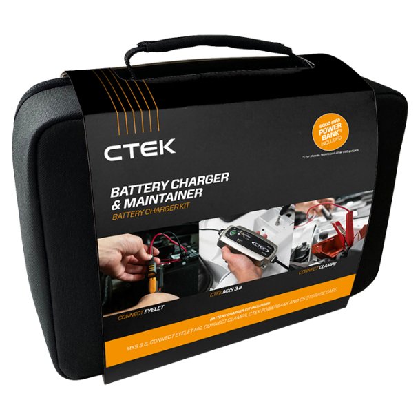 Ctek MXS 3.8 Power Kit