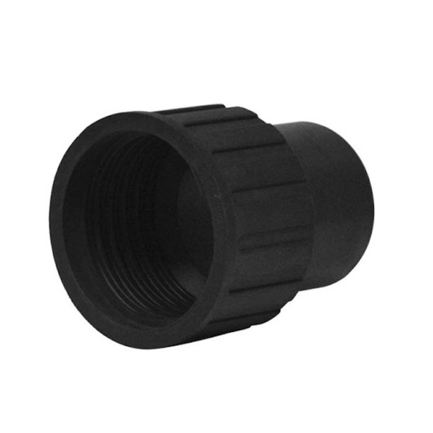 Rubber threaded terminal for hose :38 mm