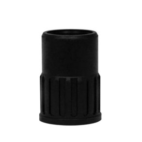 Threaded rubber hose fitting for hose �:25 mm