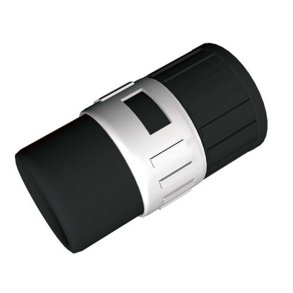 Threaded rubber hose fitting hose �:25 mm, flow gauge