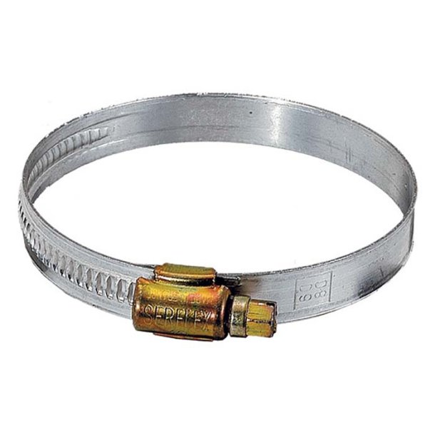 Metal hose clamp :60 mm, 80 mm for hose int. :75 mm