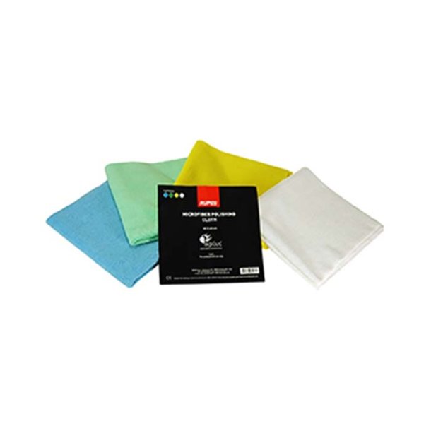 Rupes microfiber Poler klude 40x40cm 4 stk.