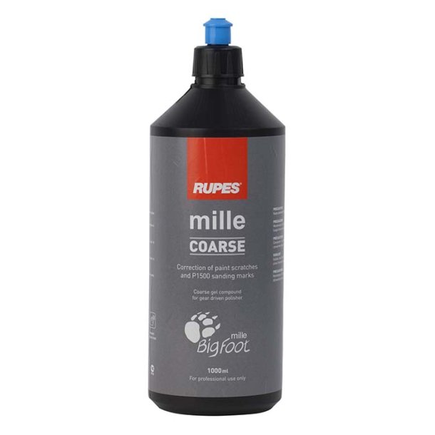 Coarse abrasive compound gel, Mille 1 ltr.