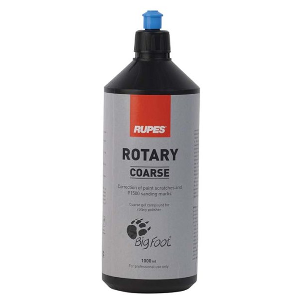 Coarse abrasive compound gel, rotary 1 ltr.