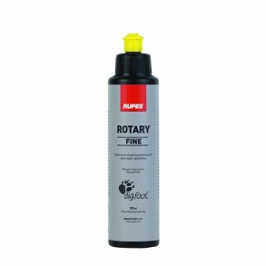 Fine abrasive compound gel, rotary 250 ml, 1 stk.