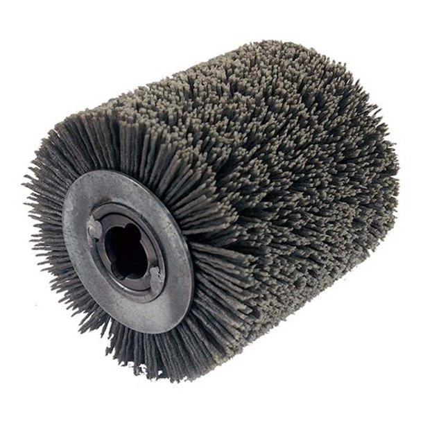 Abrasive nylon wire brush gr.80