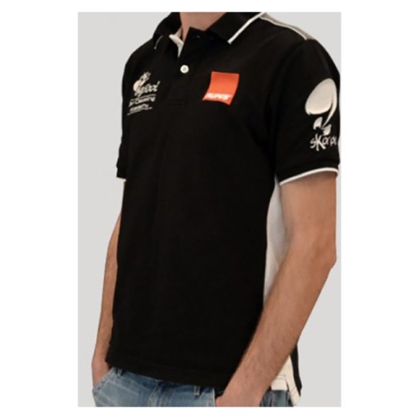 Rupes POLO Academy Black str. XL