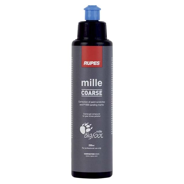 Rupes Polish, Mille, grov, 250 ml.