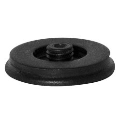 Polishing backing pad, velcro interface, :30 mm