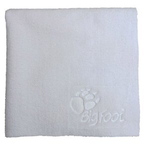 Rupes mikrofiber polerklud hvid