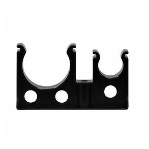 Support for suction hose 75 �:mm, service hose 40 �:mm