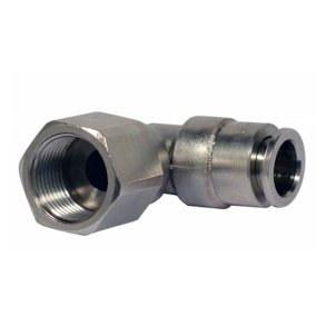Pneumatic l-pipe connection 3/8 f for hose �:10 mm