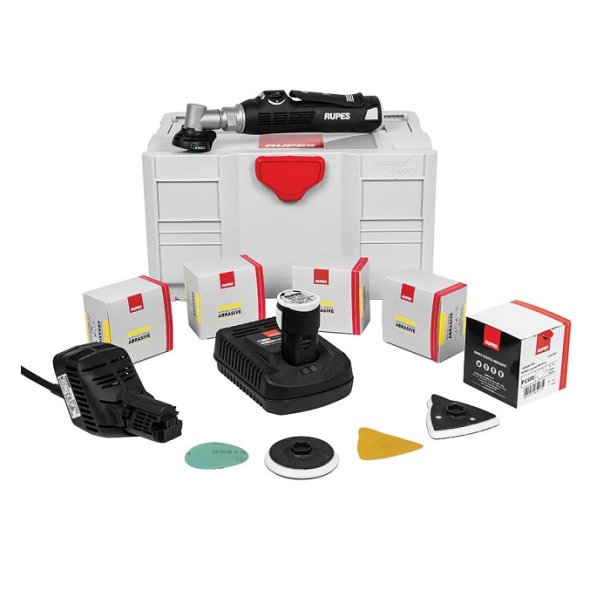 I Nano Q Mag sander Kit blx in systainer