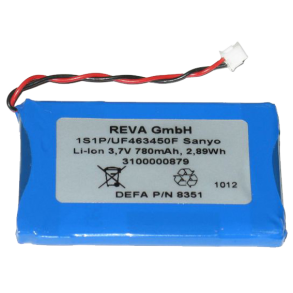 DEFA backup batteri for link/dt30