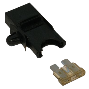 Sikringsholder og 25a sikring st