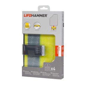 Sikkerhedsvest, 4 stk. 