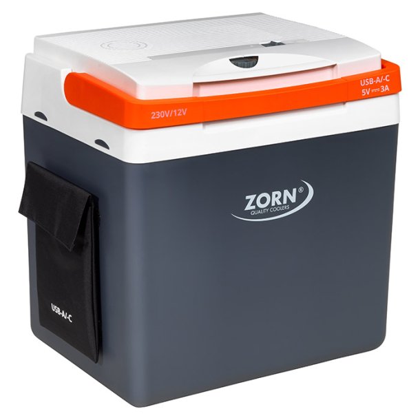 ZORN 25L elektrisk kleboks 12/230V og USB