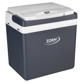 ZORN 25L Elektrisk k�leboks til bil 12/230V - Gr�