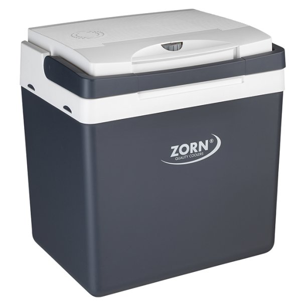 ZORN 25L Elektrisk k�leboks til bil 12/230V - Gr�