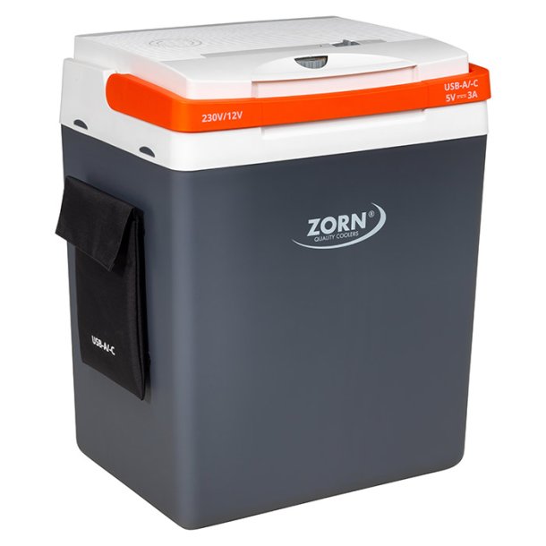 ZORN 30L elektrisk kleboks 12/230V og USB tilslutning