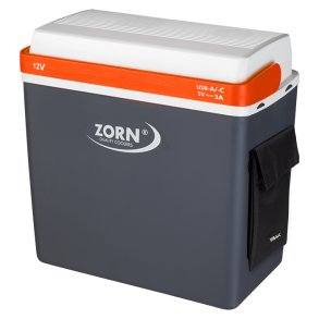 ZORN 21L Elektrisk kleboks 12V med USB A+C