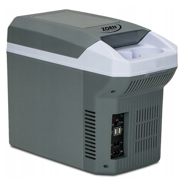 ZORN armln kleboks 12,7 L 12V m. kopholder