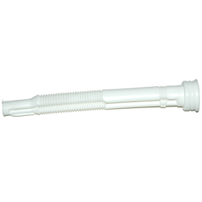 Flextud hvid til benzindunk