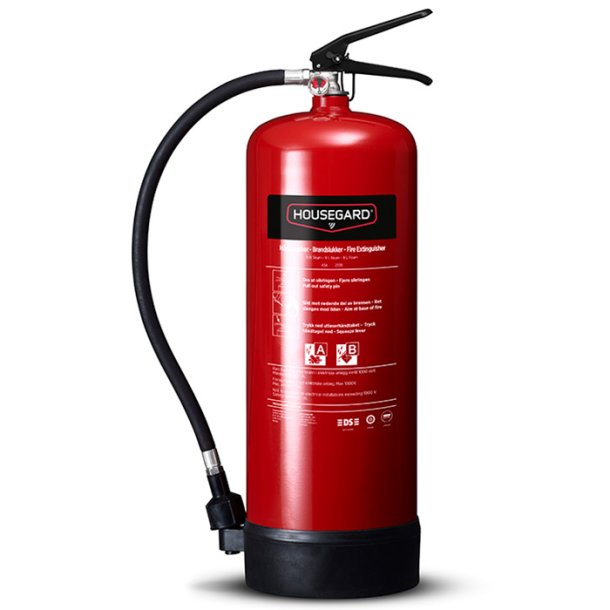 Brandslukker skum 9 LTr.