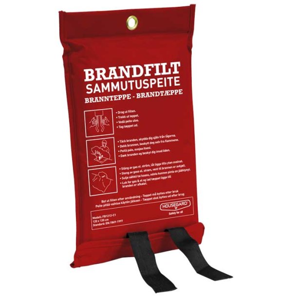 Brandtppe 120x120 cm Housegard 1 stk - max 550 grader