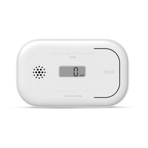 Housegard Kulilte (CO) Alarm Batteridrevet