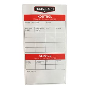 Universal kontrolm�rkat til slukkere