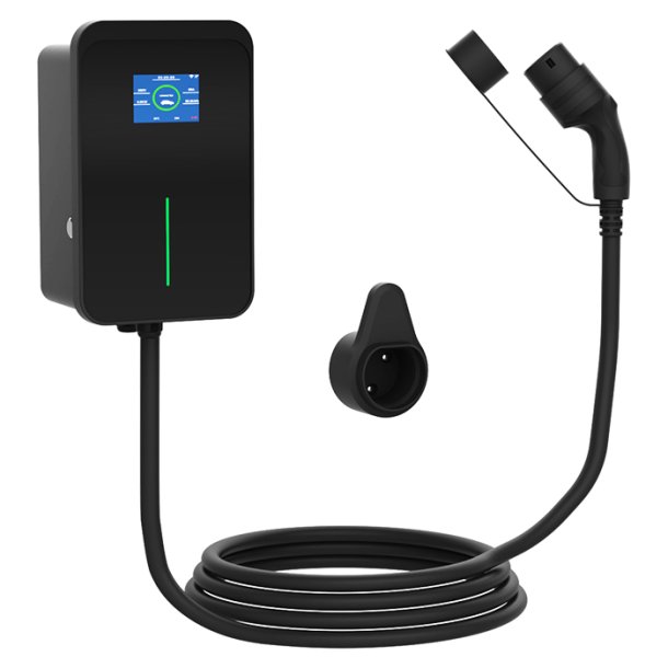 Avant ladeboks til elbil 22kW/32A 3-faset 7 Meter Multi