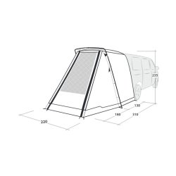 Outwell Biltelt Sandcrest L