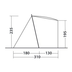 Outwell Biltelt Sandcrest L