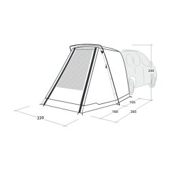 Outwell Biltelt Sandcrest S