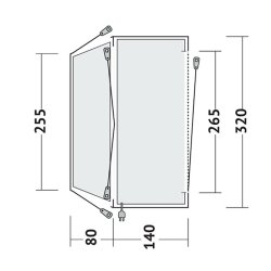 Outwell Biltelt Seacrest
