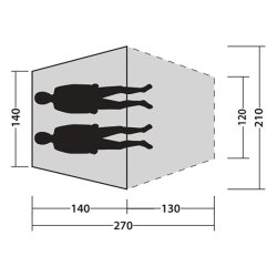 Outwell Compton Beach Shelter