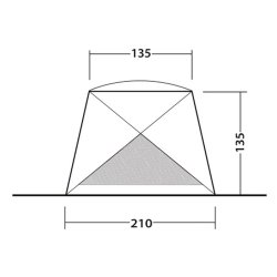 Outwell Compton Beach Shelter